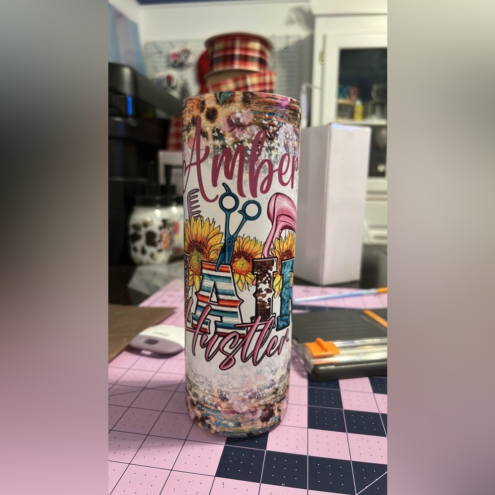Custom Tumbler - Hairdresser